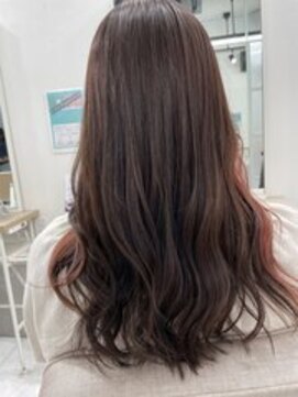 ミエルヘアーエスト 新宿店(mielhair est) イヤリングカラー【新宿】