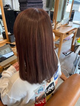 アンバー(amber) 秋カラー