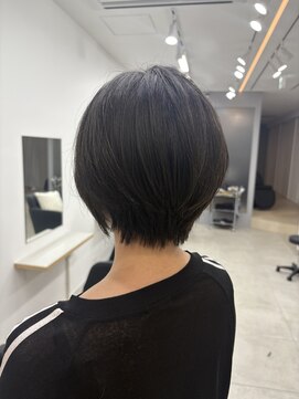 パール(Pearl) ショートボブ