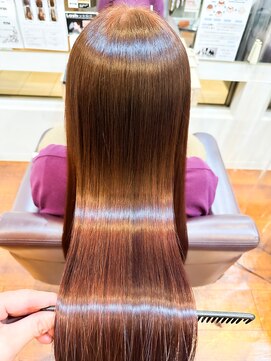 アルファヘアサロン 平尾店(alpha hair salon) 白髪染め×ワンランク上の髪質改善