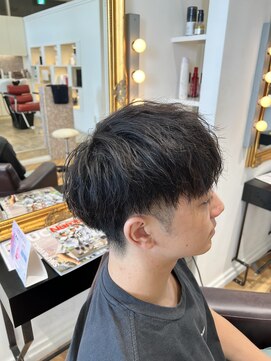 コワファースト  させぼ五番街店(COIFF1RST) マッシュstyle☆