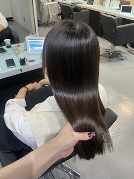 アグ ヘアー ドルチェ 静岡青葉通り店(Agu hair dolce) 《Agu.hair dolce 芦沢》髪質改善縮毛矯正