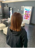 秋の暖色カラー