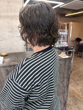 ナウ(now) ボブパーマ