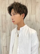 メンズスタイルもお任せ！