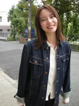 ハマモト ヤマ オオサカ(ハマモト Yama Osaka) ストレートロブ