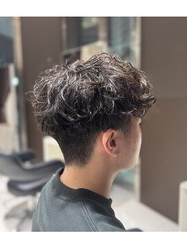 アヴァンスクロス あべのルシアス店(AVANCE. CROSS) MEN’S HAIR/波巻ツイストスパイラル/フェザーパーマ/天王寺