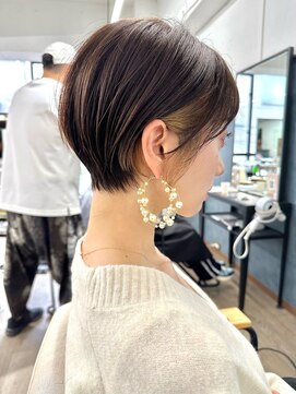 ルアン 上通り(ruen) 熊本ショート/大人ショート/熊本美容室/髪質改善/20代30代40代