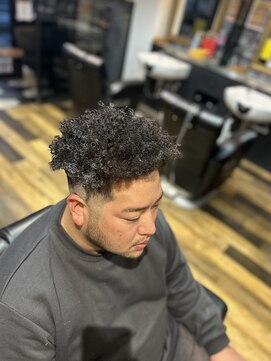 アフロパーマ！/浦安/バーバー/メンズ