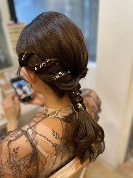 カーサ 祇園四条店(CASA)の写真/【ヘアセット¥2300~】お手軽プライスな素敵styleは《CASA》にお任せ♪女子会やデートなどの普段にも◎