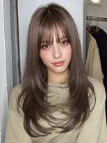 ジュール 銀座(Joule)&nbsp;銀座/銀座駅/ブリーチ/ダブルカラー/レイヤーカット/ハイライト