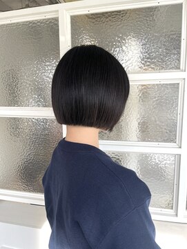 ジャストビューティサンク 上大岡(Just Beauty CiNQ) 【 hori 】ぱつっとボブ/ストレート