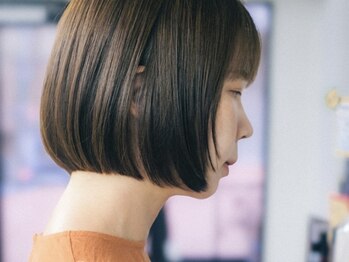 エマ 練馬(EMMA)の写真/【練馬駅徒歩３分】白髪改善カラーで髪や頭皮に水分量をプラス☆うねり、細毛、乾燥、広がりを改善します。