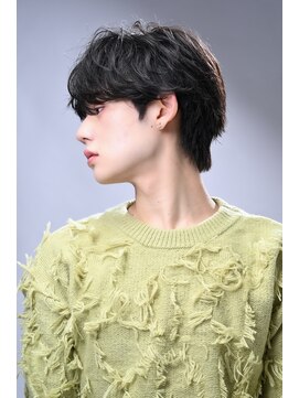 リップスヘアー 銀座(LIPPS hair) シャドウパーママッシュ