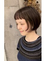 ラニ(Lani)&nbsp;☆レディース×オン眉で可愛いゆるっとボブ