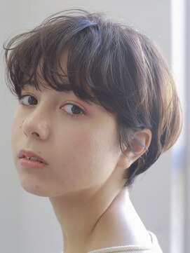 グリコ(grico) ゆるふわパーマショート／似合わせ