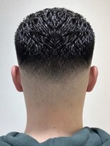 プーロ(Pu-ro) 濡れパン×フェード サイドパート