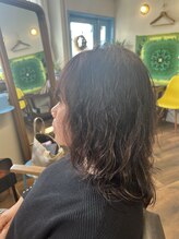 ディエゴ(DIEGO) ゆるふわレイヤーパーマ