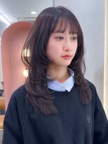 ロンド ブランシュ 錦糸町北口(Lond blanche)&nbsp;★ 似合わせカット韓国 メルティカラーフェミニンロング