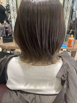 シェリー(cherie) 柔らかウルフ