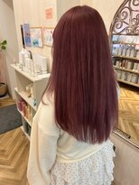 シュガー ヘアアンドネイル 仙台(SUGAR)&nbsp;ラベンダーピンク♪