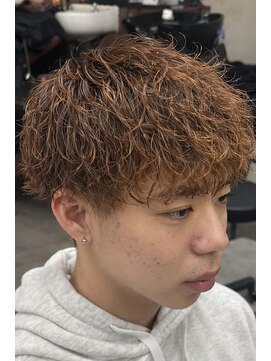 ブラン 池袋(BLANC) ツイストスパイラルパーマ