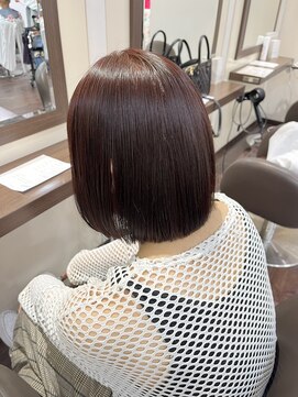 フォト イケブクロ(foto IKEBUKURO) おすすめタッセルボブ〈honoka〉