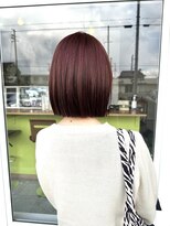 ソーイ(sowi)&nbsp;【sowi 鳥羽】春におすすめ暖色ブラウン