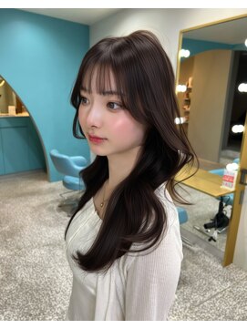 ボタン 熊本(VOTAN) 顔周りカット/前髪/韓国へア/髪質改善/熊本韓国/熊本／上通り