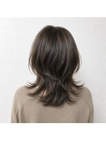 ノイ(noi)&nbsp;透け感レイヤーウルフ