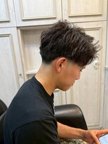 ミリオンバックス 御徒町店(Million Backs) 御徒町/波巻きツイストスパイラル/リバースセンターパート
