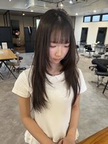 ナンバー(number+)&nbsp;ロングレイヤー×髪質改善ストレート