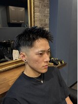 ダッパークラブ(Dapper club) フェードショート