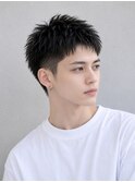 刈り上げ短髪大人男性ビジネスショートメンズヘア