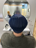 アン ブリーチ 大宮駅東口店(UN BLEACH) ブリーチ1回でできるネイビーブルー