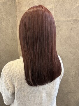 アリアヘアー(Aria hair) 【暖色カラー】【ブリーチなし】