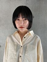 アンガーデン(Une GARDEN) ボブ/前髪カット/暗めカラー/レイヤーボブ