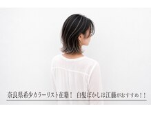 ブレンドバイハピネス(Blend by happiness)の雰囲気(奈良/白髪ぼかし/カラーリスト/白髪ぼかしハイライト/西大寺)