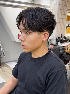 ルースト 京都河原町店(ROOST) MEN’S/ニュアンスパーマ/ニュアンスウルフ/河原町