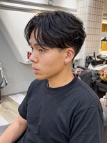ルースト 京都河原町店(ROOST) MEN’S/ニュアンスパーマ/ニュアンスウルフ/河原町