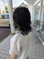 フー バイ セリナ(Fuu.by serina)&nbsp;レイヤーパーマスタイル