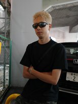 メンズシー 梅田(Men's SIE)&nbsp;バズブロンドショート