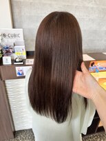 ブランシェ 春日井市民病院前店(BRANCHE)&nbsp;思わず触れたくなる、艶ブラウンカラー