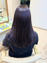 シュヴー 浦安店(CHEVEUX)&nbsp;浦安 7トーン透明感ラベンダーアッシュ