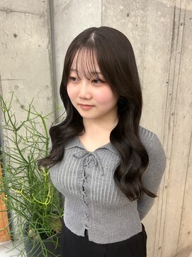 オムズポカ 栄矢場町店(OM's poka) シアーグレージュ/グレージュカラー/透明感カラー/暗髪カラー