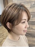 ふんわり大人耳かけショート