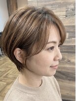 スマイル(SMILE)&nbsp;ふんわり大人耳かけショート