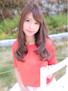 ラ ブレス 梅田茶屋町(LaBless) ナチュラルフレンチロング