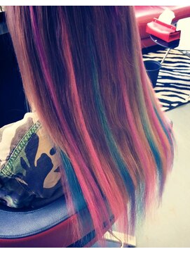 マドゥーズ ヘアショップ(Madoo's hair shop) 欲張り3カラー エクステ