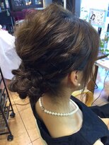 ヘアディレクション ビークス 上並榎店(HAIR DIRECTION BEECX)&nbsp;波ウェーブスタイル☆